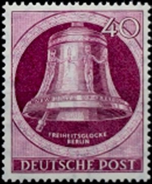 Berlin Stamp Yvert 65 - Scott 9N74