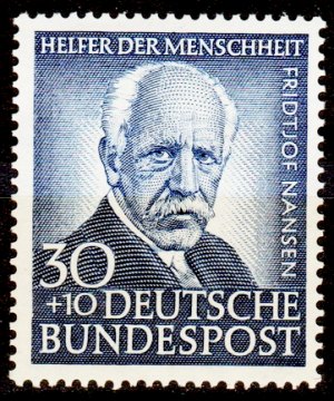 West Germany Stamp Yvert 62