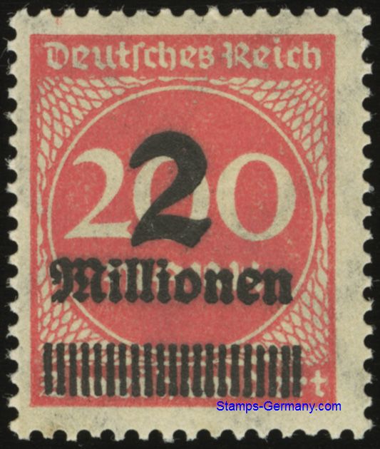 Briefmarke Deutsches Reich Michel 309 - zum Schließen ins Bild klicken
