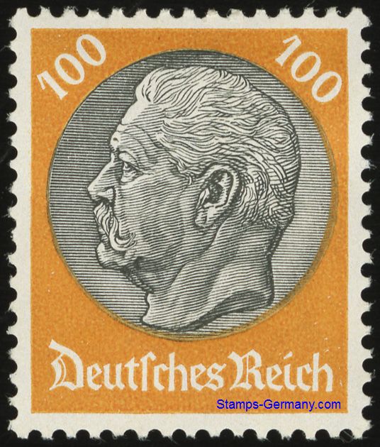 Briefmarke Deutsches Reich Michel 495 - zum Schließen ins Bild klicken