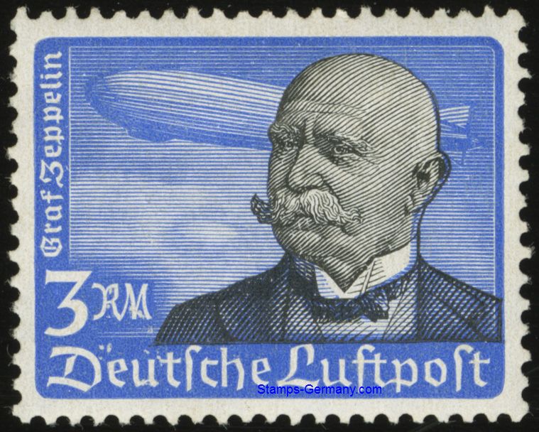 Briefmarke Deutsches Reich Michel 539 - zum Schließen ins Bild klicken