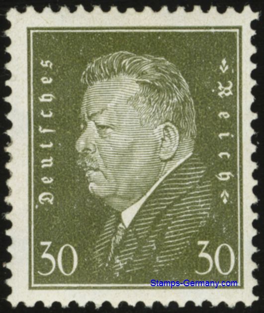 Briefmarke Deutsches Reich Michel 417