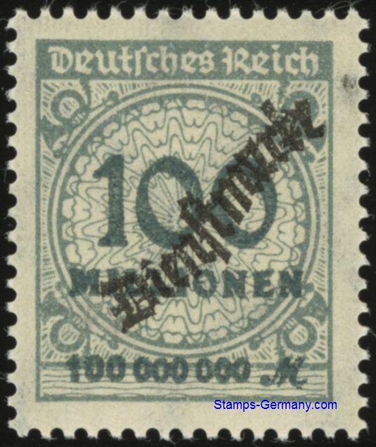 Briefmarke Michel Dienstmarke 82 - zum Schließen ins Bild klicken